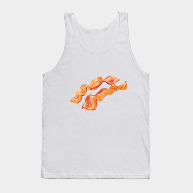 Bacon Tank Top by raidrival